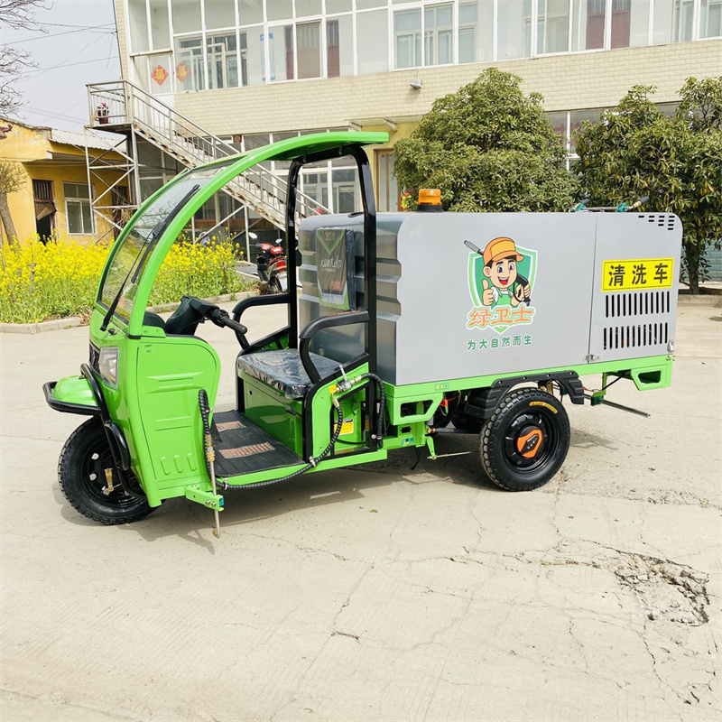 香港半封闭高压冲洗车CX700ADP（不锈钢箱体）