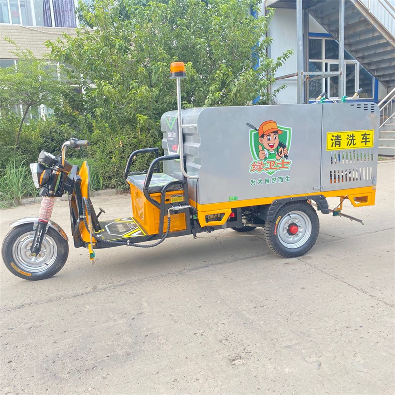 香港电动高压冲洗车CX700A（不锈钢箱体）