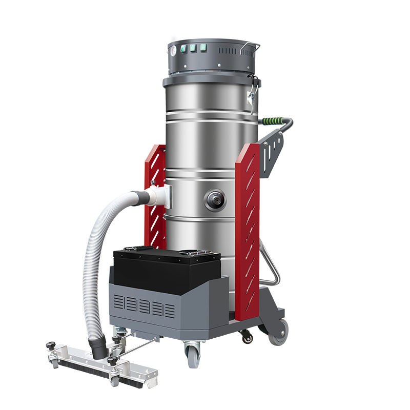 香港坦洁锂电池双桶工业吸尘器X6D系列