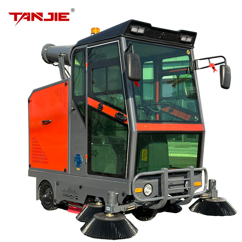 香港坦洁驾驶式扫地机TJ-G20E
