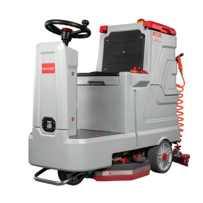 香港坦洁全自动驾驶式洗地机X600