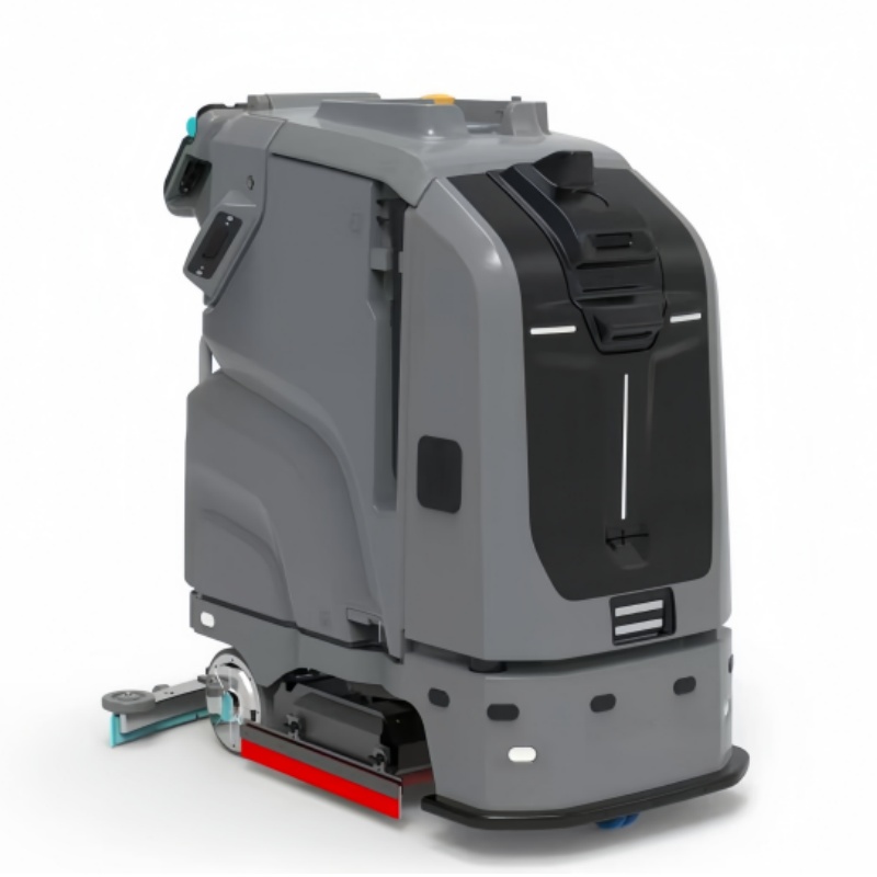 香港坦洁无人驾驶洗地机T80